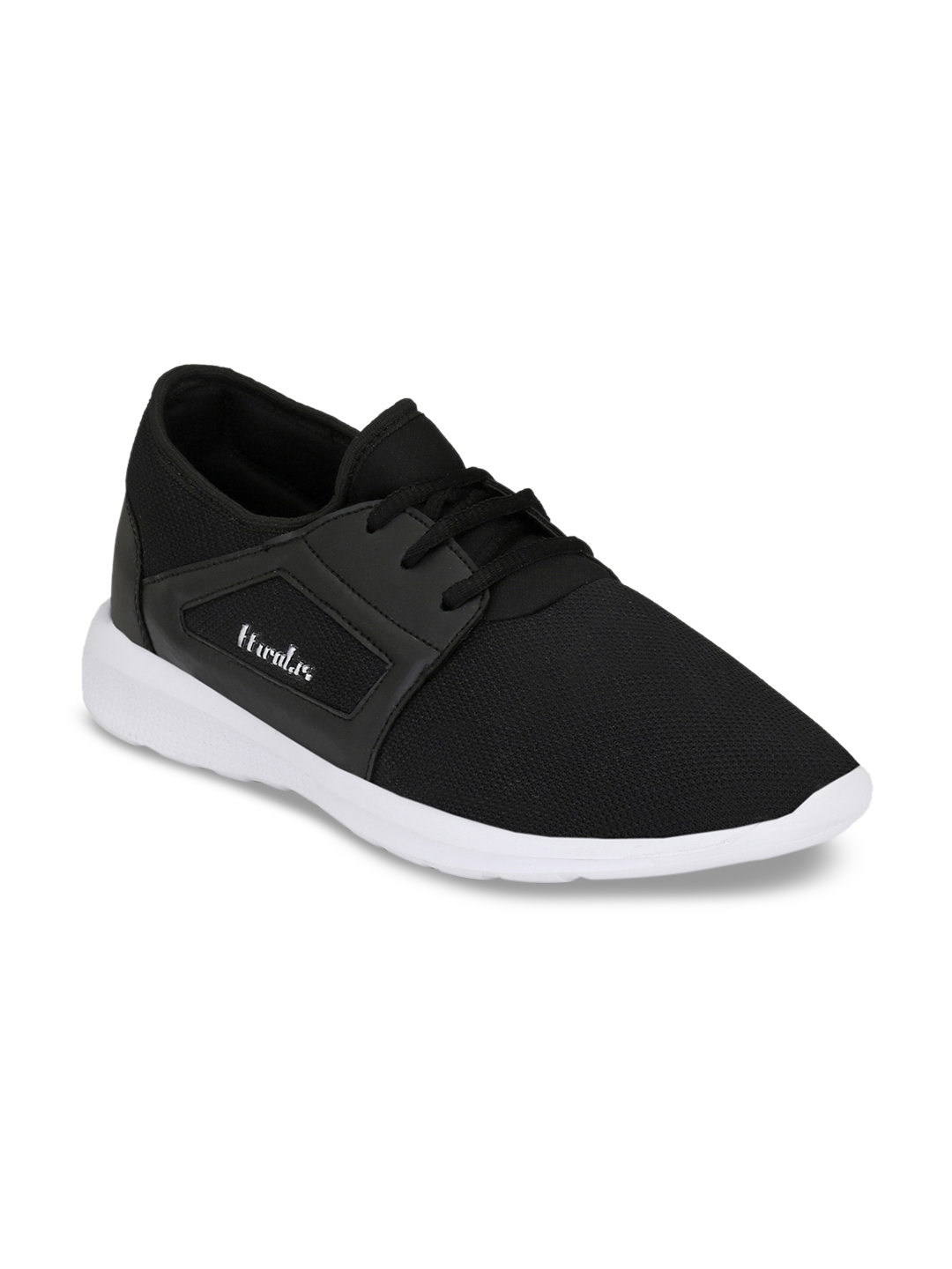 Buy HIROLAS Men Black Running Shoes - Sports Shoes for Men 8538279 | Myntra