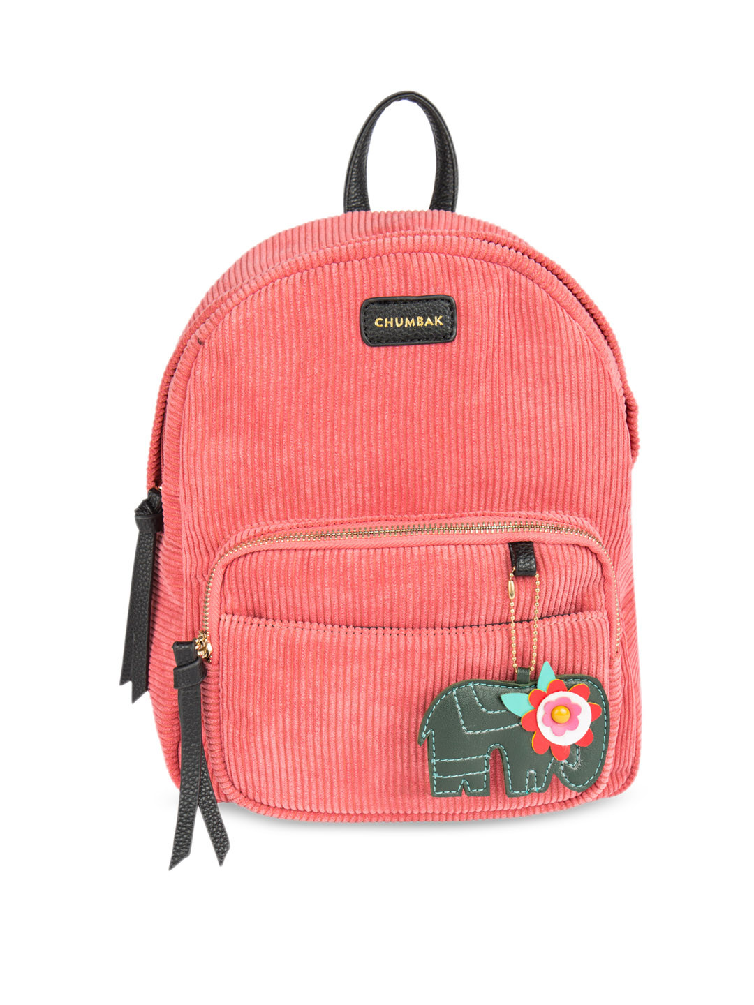 Buy Chumbak Women Pink Solid Backpack Backpacks for Women 8375617 Myntra