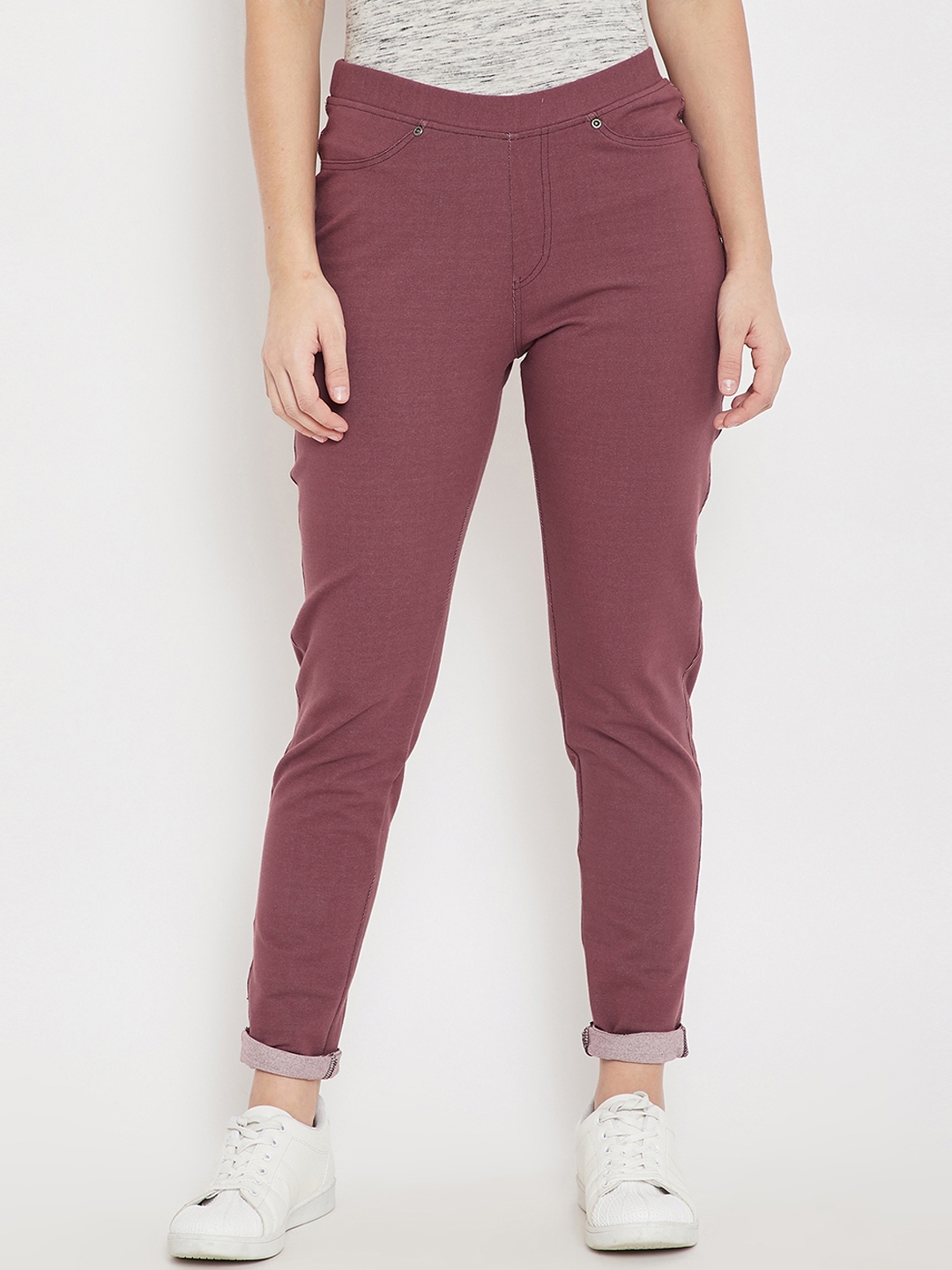 nike maroon tights