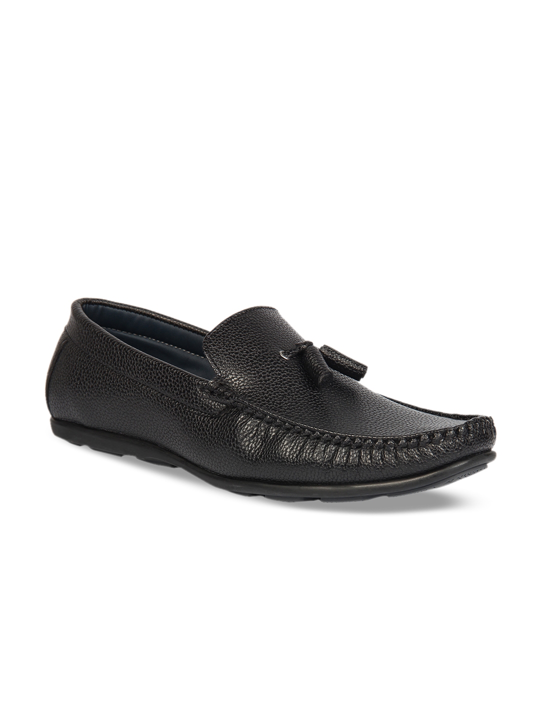 Buy Respiro Men Black Loafers - Casual Shoes for Men 8594523 | Myntra