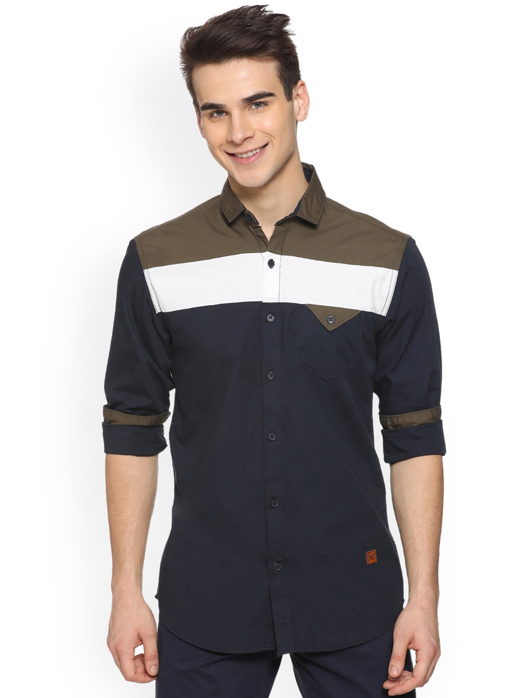 campus sutra men's shirts