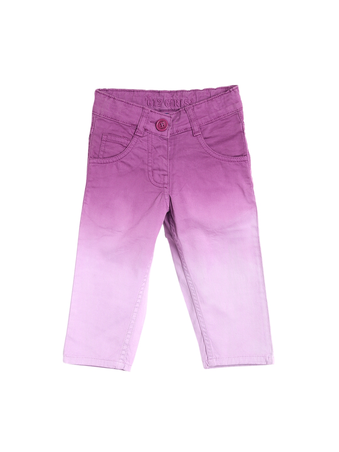 zara purple shorts