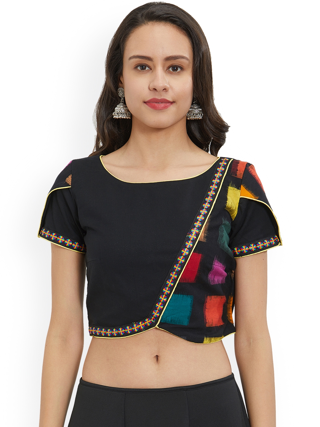 myntra blouse designs