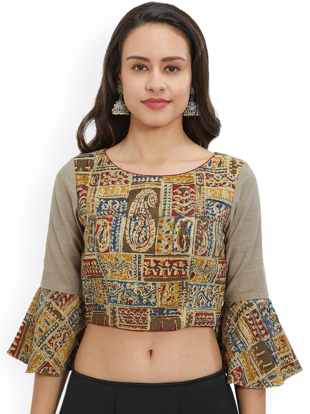 myntra blouse designs