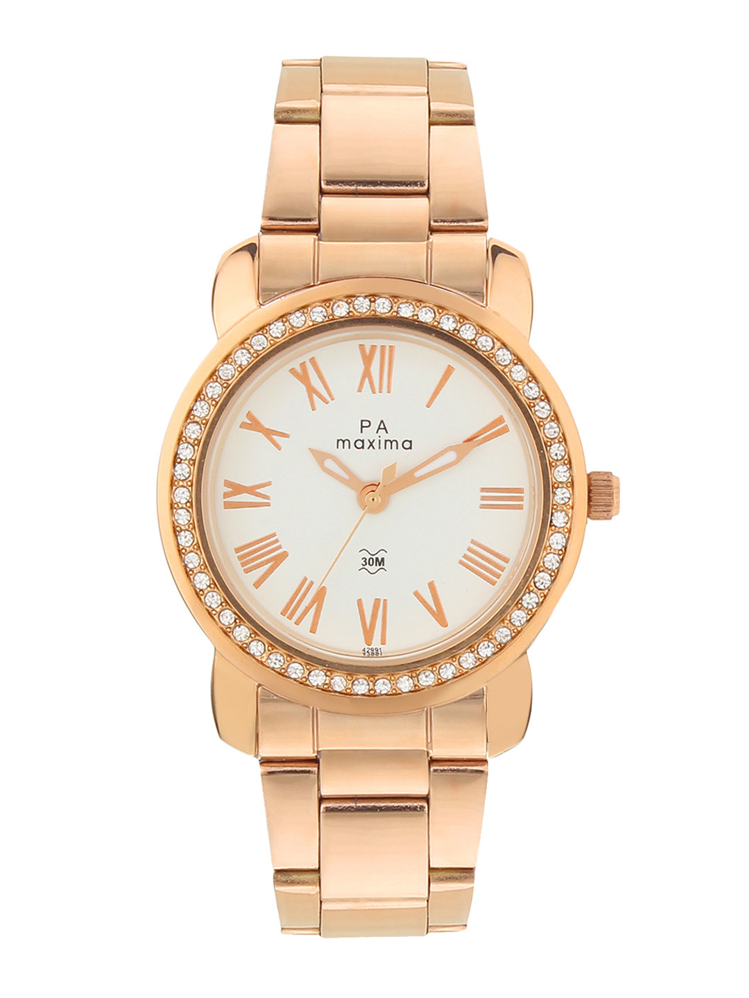 Buy Maxima Women White Analogue Watch 42991CMLR Watches for Women