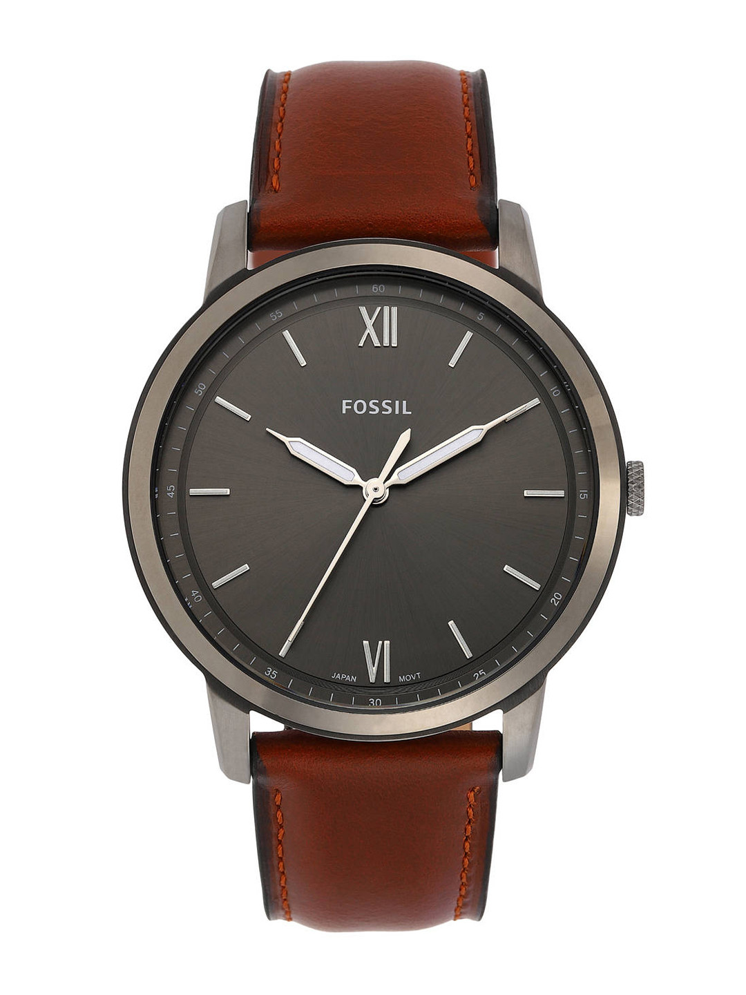 Buy Fossil Men Grey Analogue Watch FS5513 Watches for Men 8632115