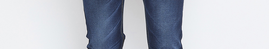 Buy Duke Men Blue Regular Fit Mid Rise Clean Look Stretchable Jeans ...