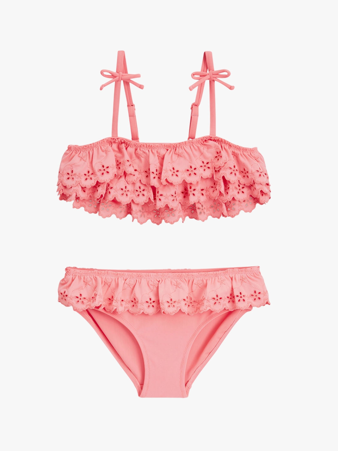 Buy Next Girls Pink Self Designed Swimwear 5057823397058 - Swimwear for ...