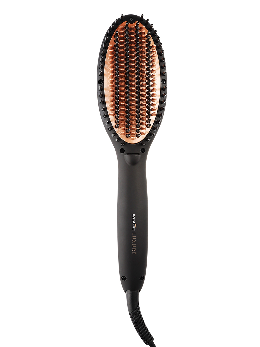Buy Ikonic Women LUXURE Hot Brush Hair Straightener - Straighteners for ...