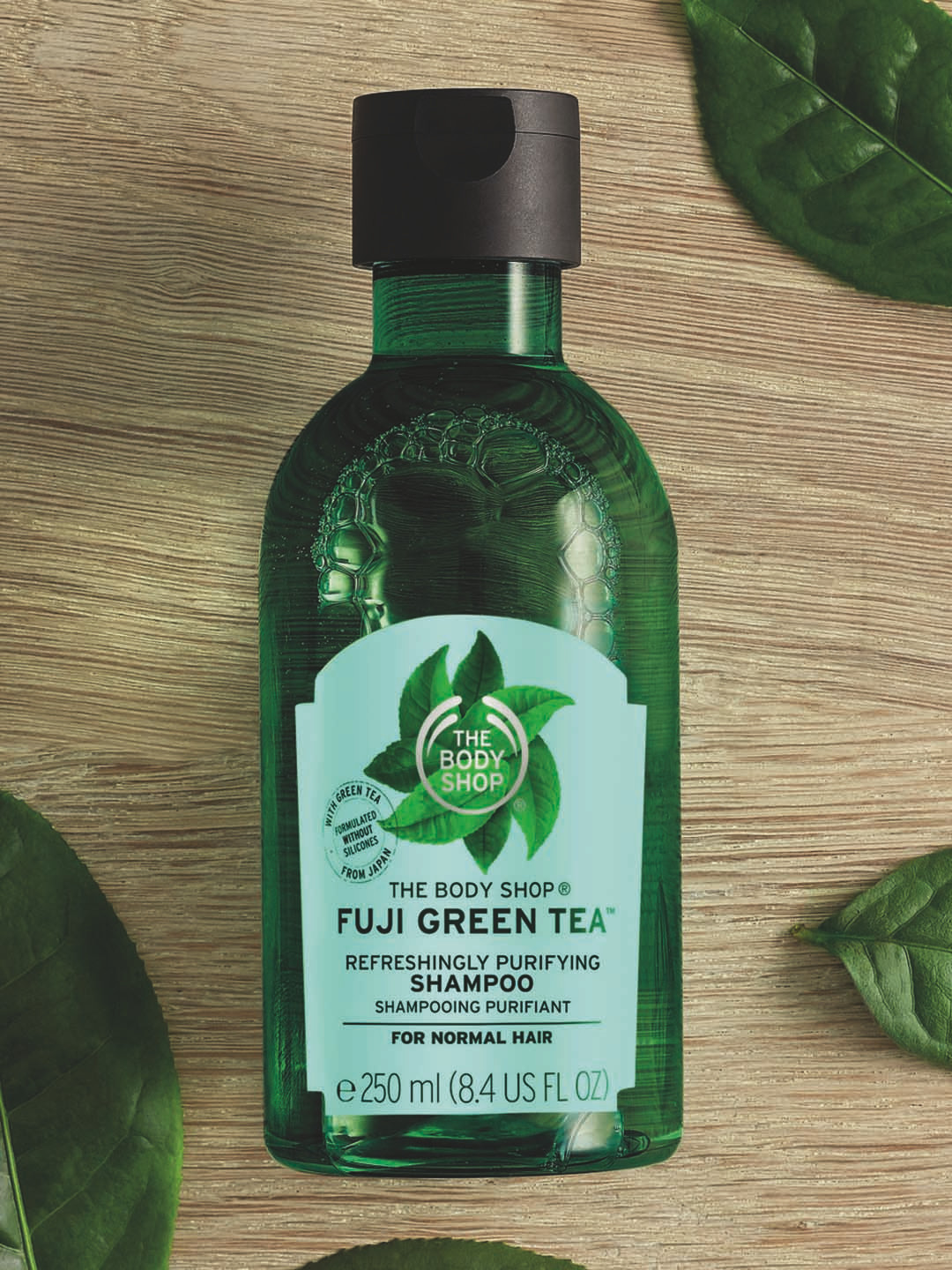 Buy THE BODY SHOP Unisex Fuji Green Tea Refreshingly Purifying Shampoo