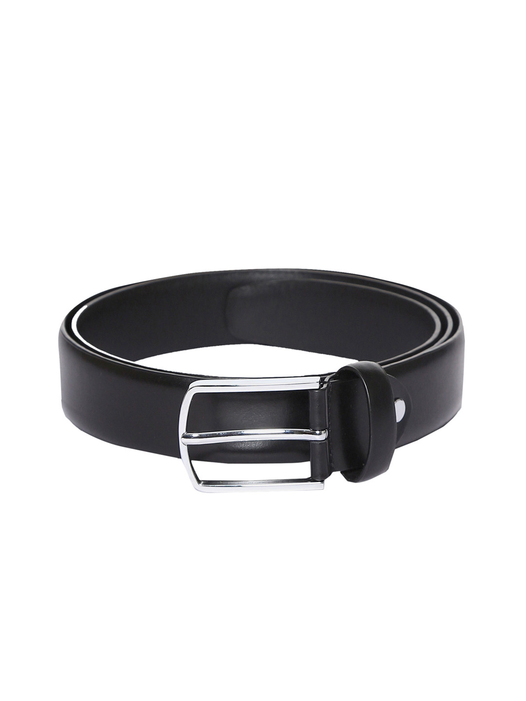 Buy Arrow Men Black Solid Leather Belt Belts for Men 10756810 Myntra