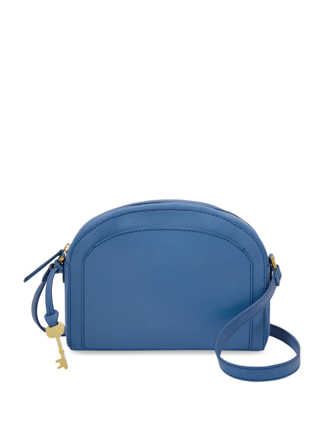 Buy Fossil Blue Solid Sling Bag Handbags for Women 10758936 Myntra