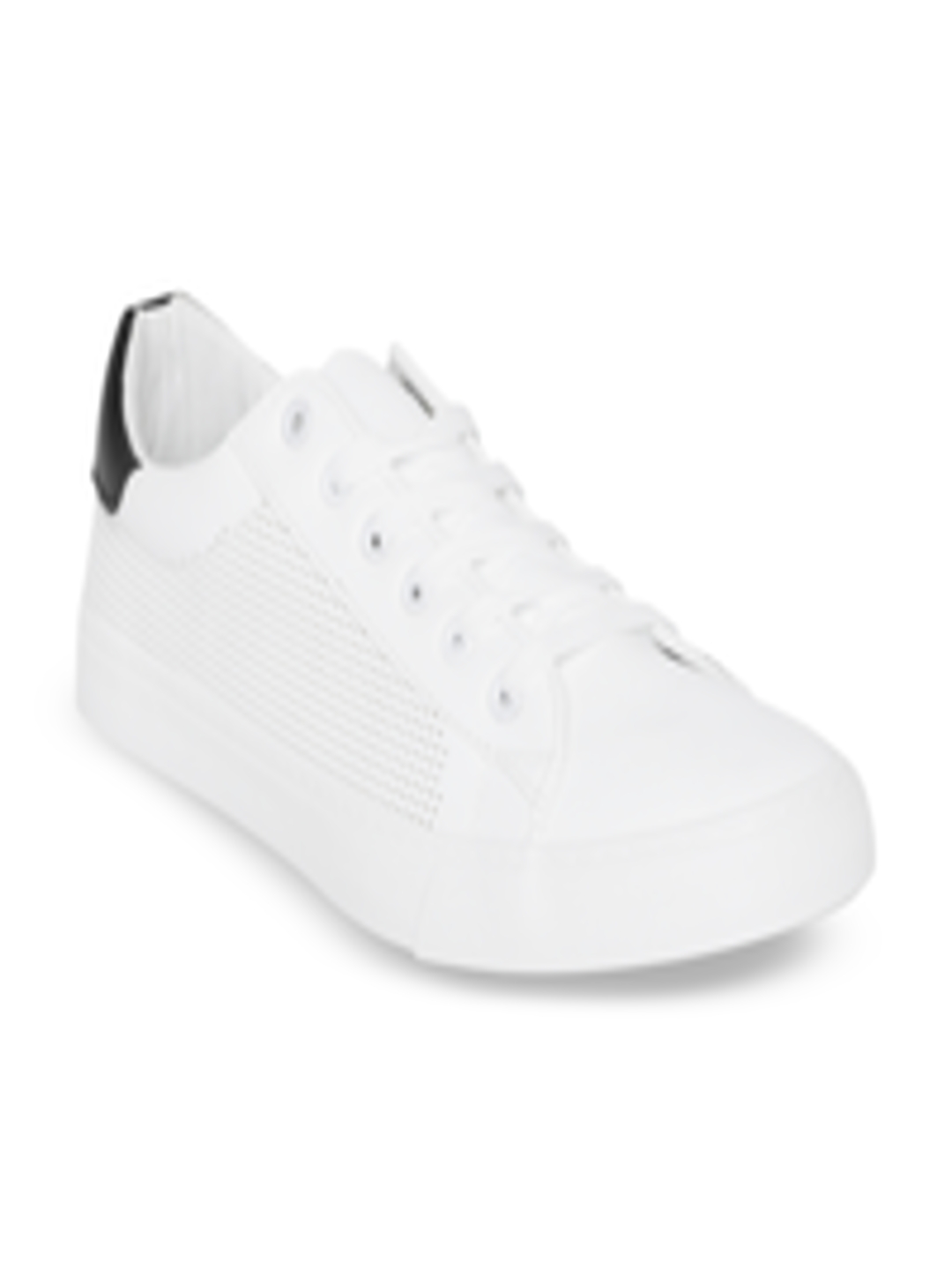 Buy U.S. Polo Assn. Men White Perforated Sneakers - Casual Shoes for ...