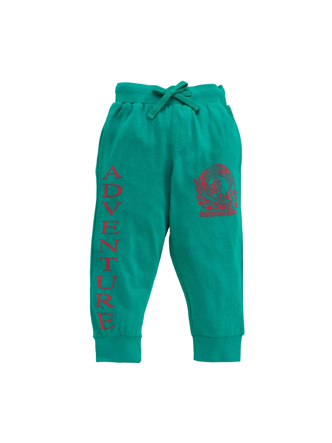 sea green joggers
