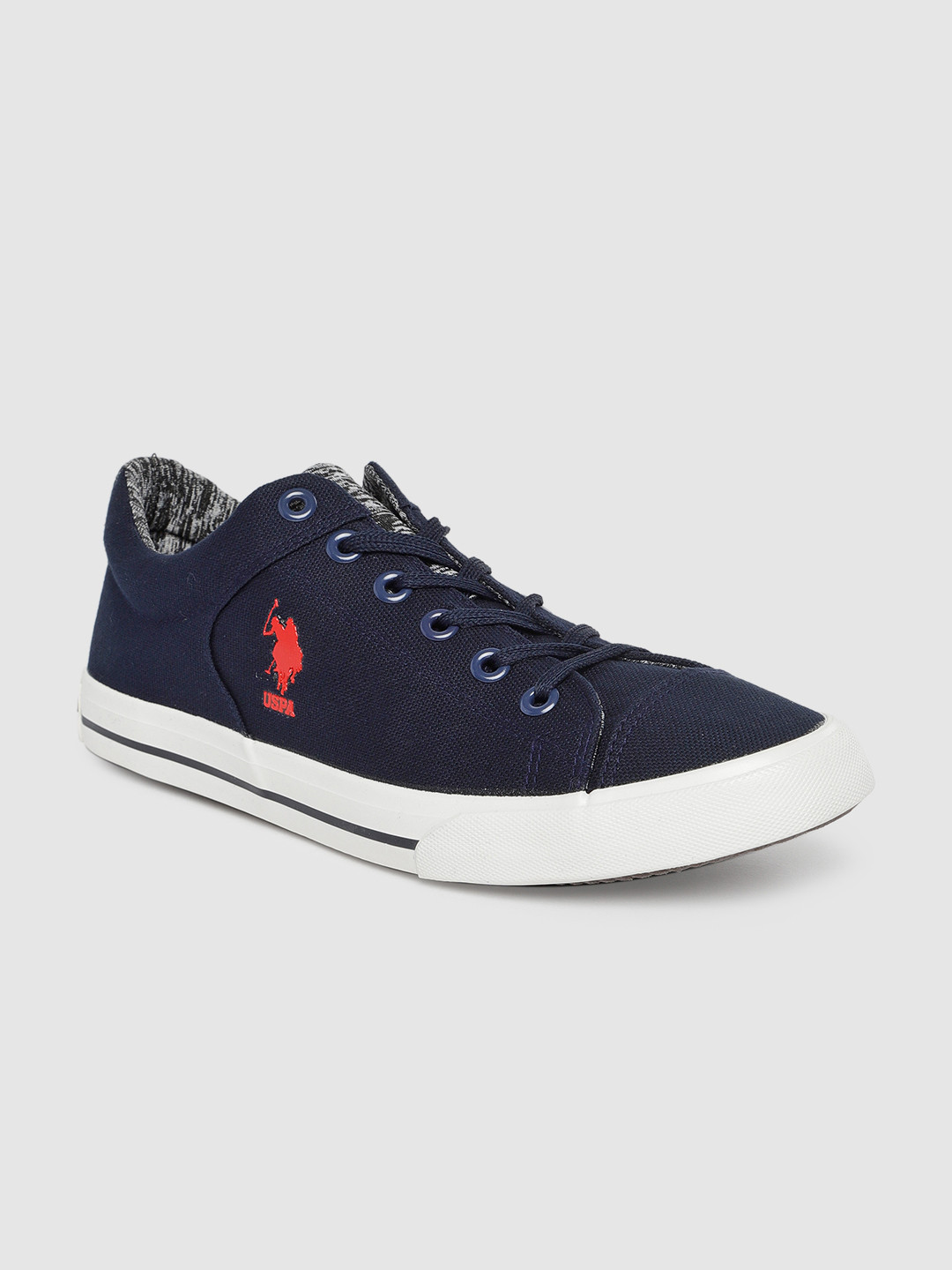 polo boots navy blue
