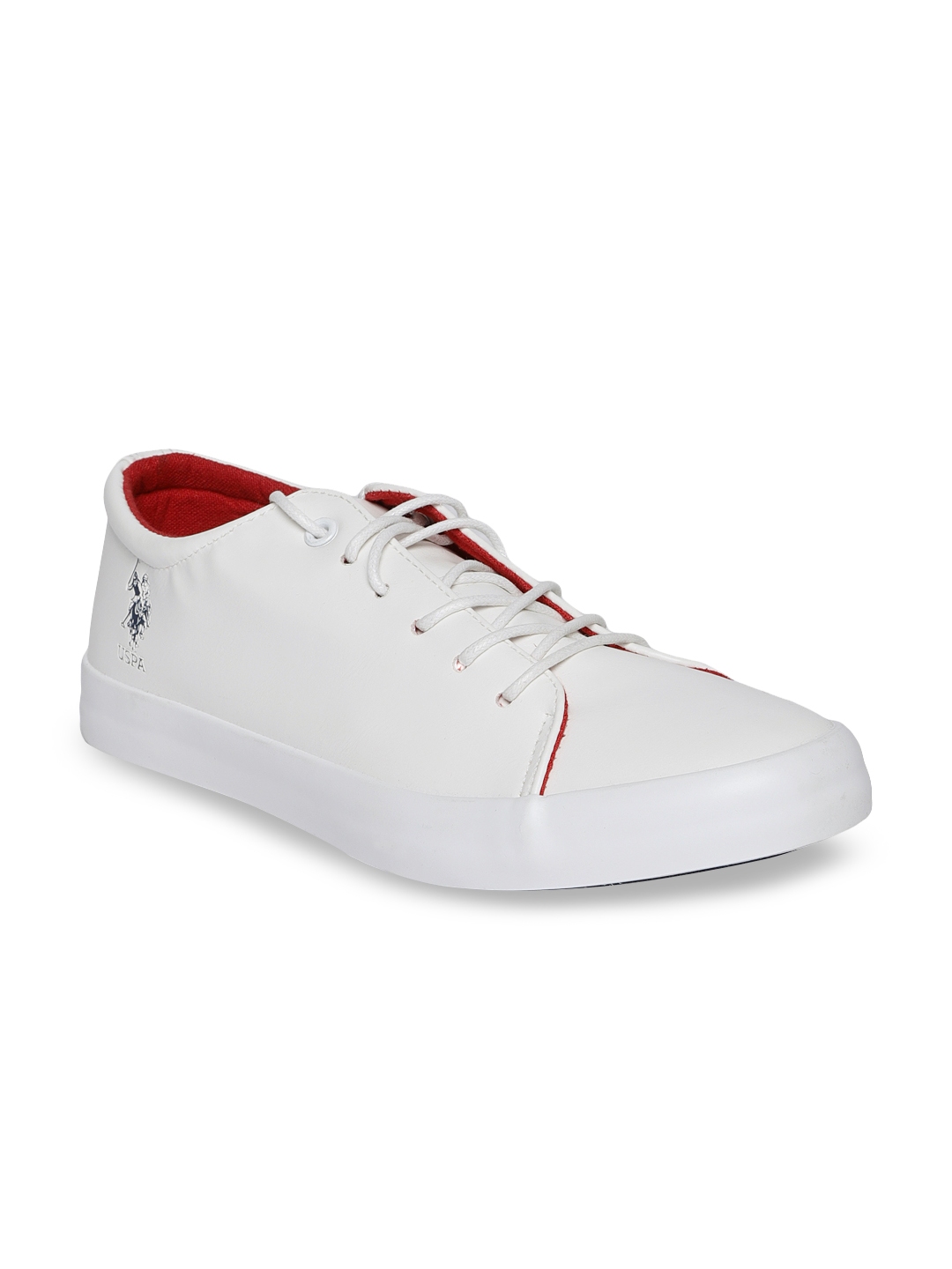 us polo shoes white sneakers