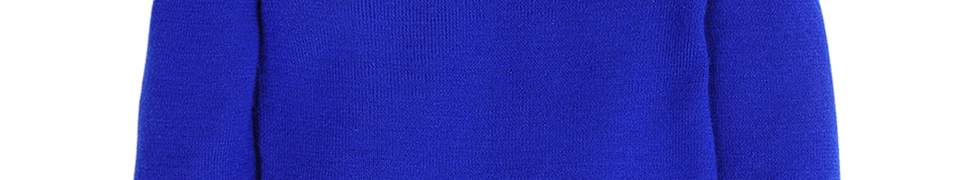 Buy RVK Kids Blue Solid Sweater - Sweaters for Unisex Kids 10784516 ...