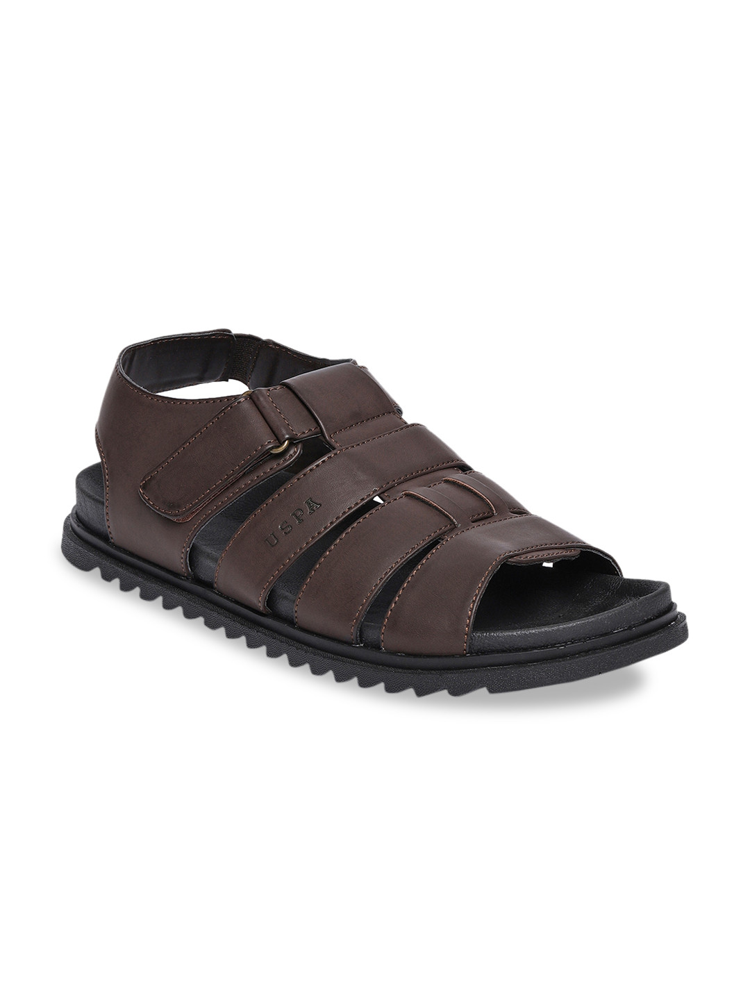 Buy U.S. Polo Assn. Men Brown Sandals Sandals for Men 10789984 Myntra
