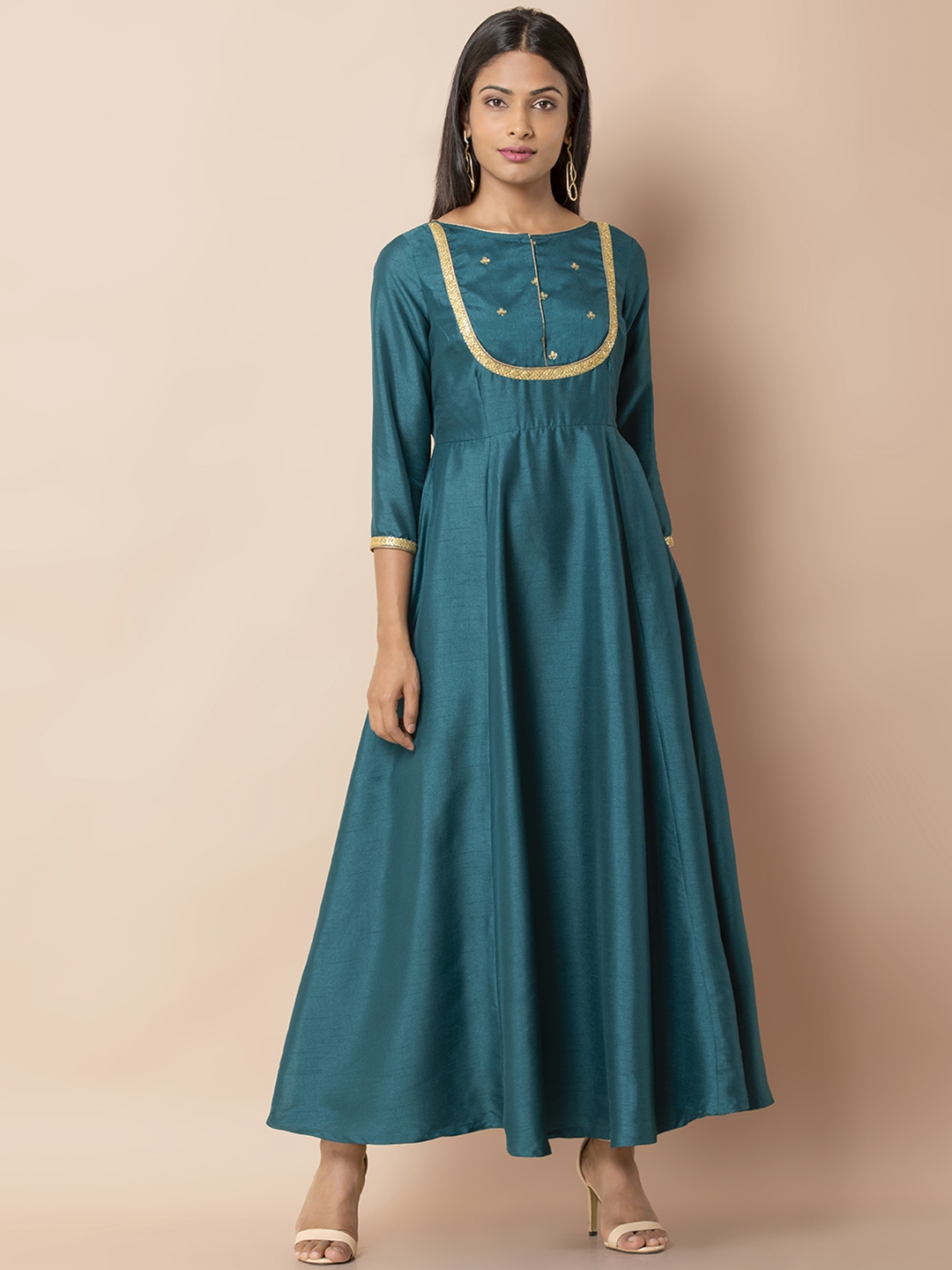 anarkali kurti myntra