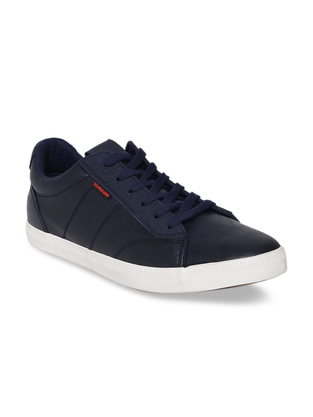 polo boots navy blue