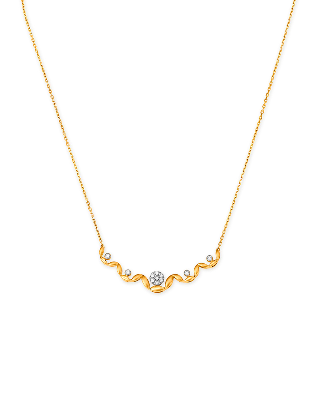 Tanishq mia chains clearance