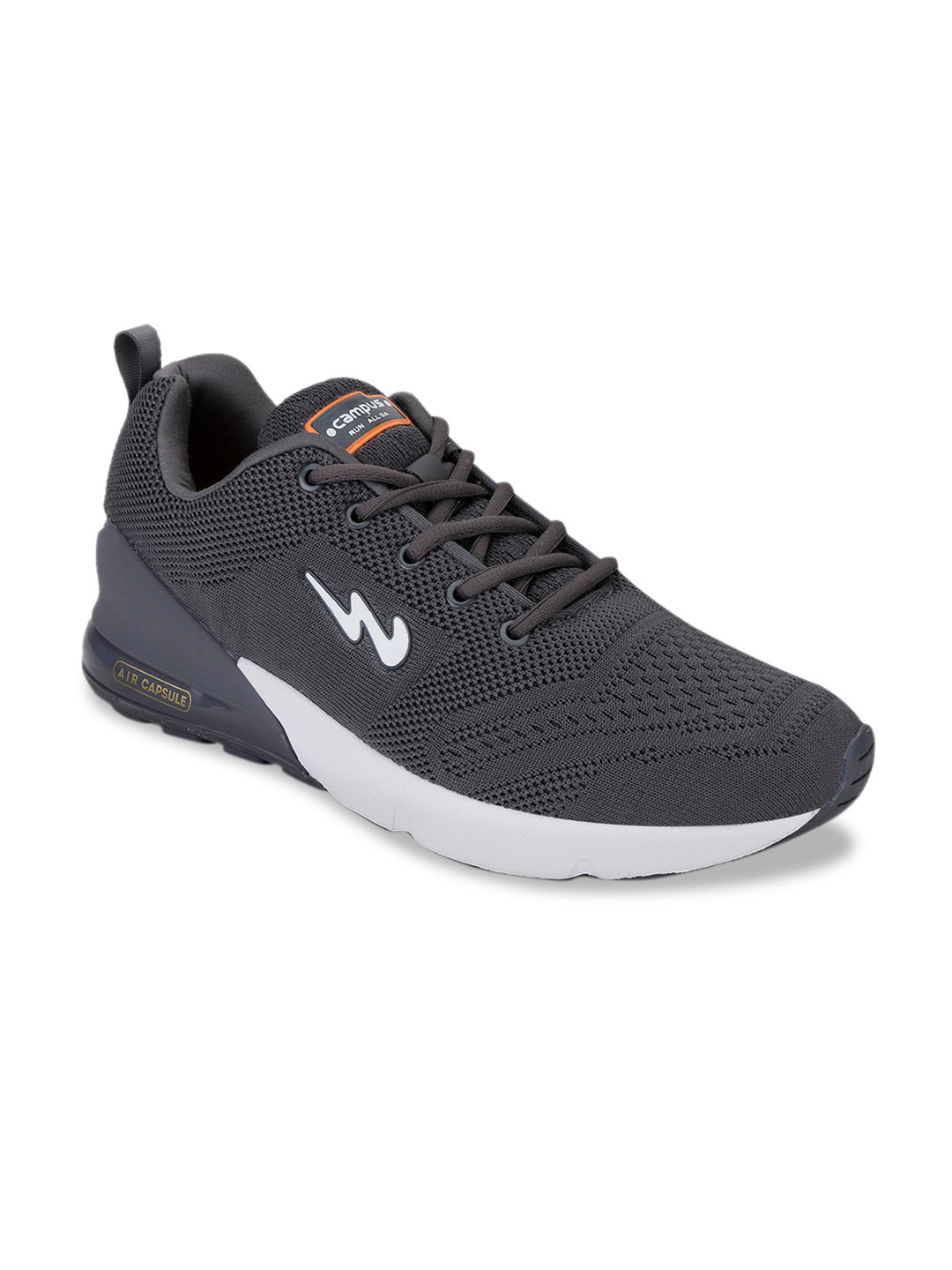 Buy Campus Men Grey Mesh Running Shoes Sports Shoes for Men 10795154