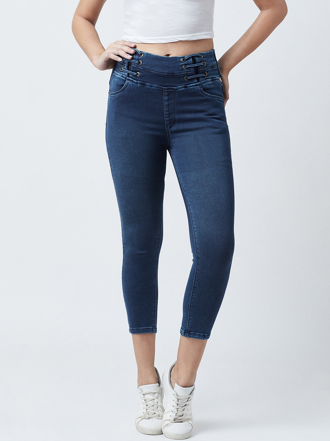 m&s cropped jeggings