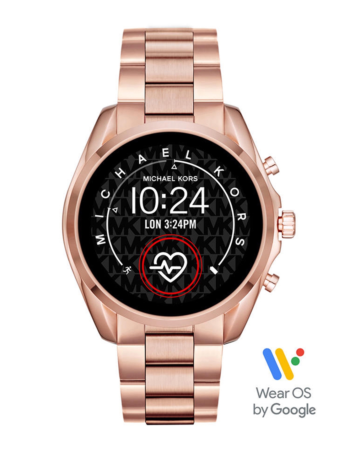 michael kors smartwatch bradshaw rose gold