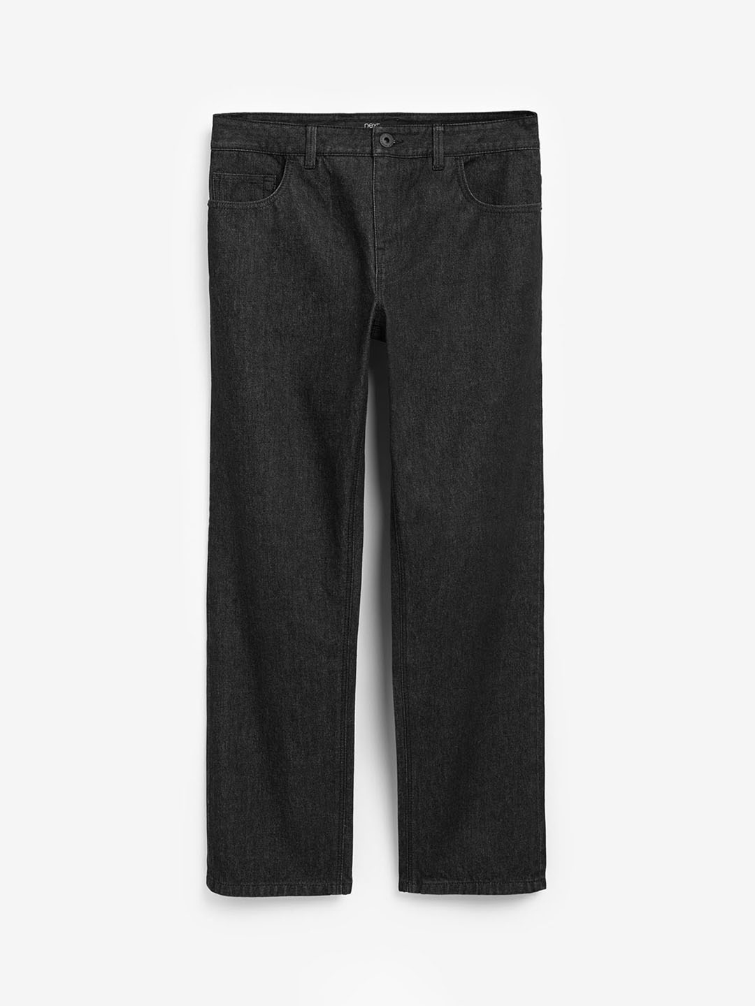 black relaxed fit jeans