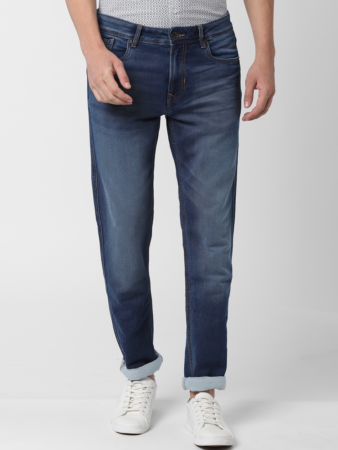 peter england black jeans