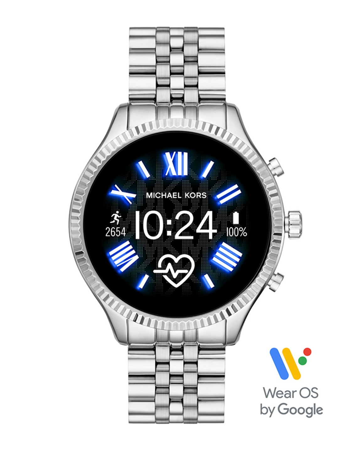 michael kors access lexington two colour ladies smartwatch