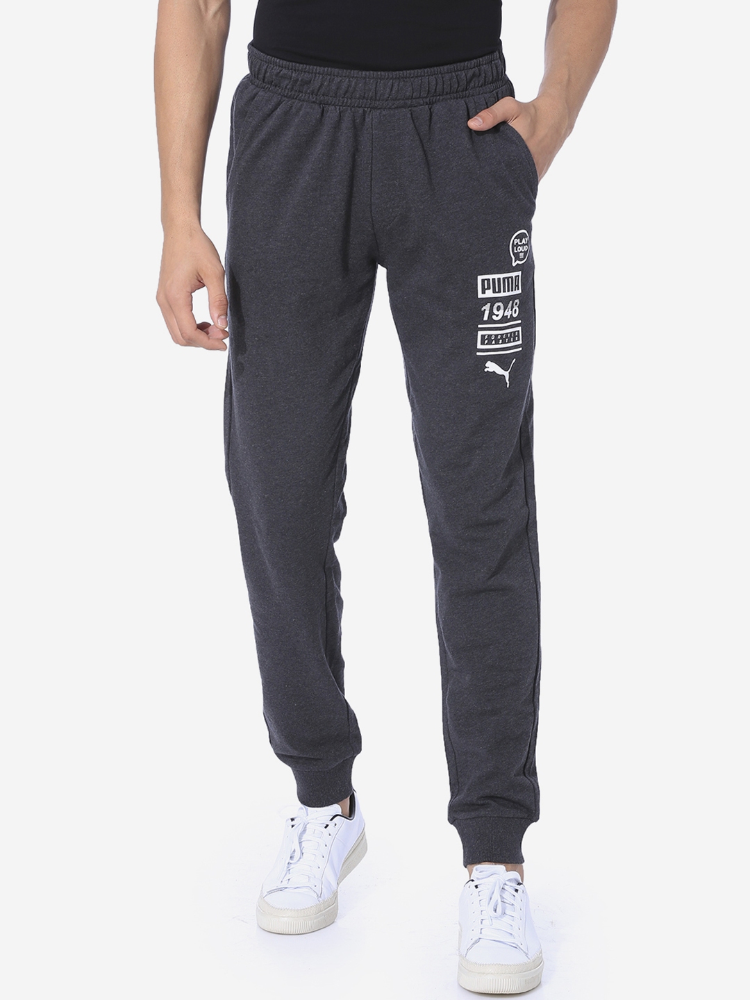 puma men's cargo jogger pants