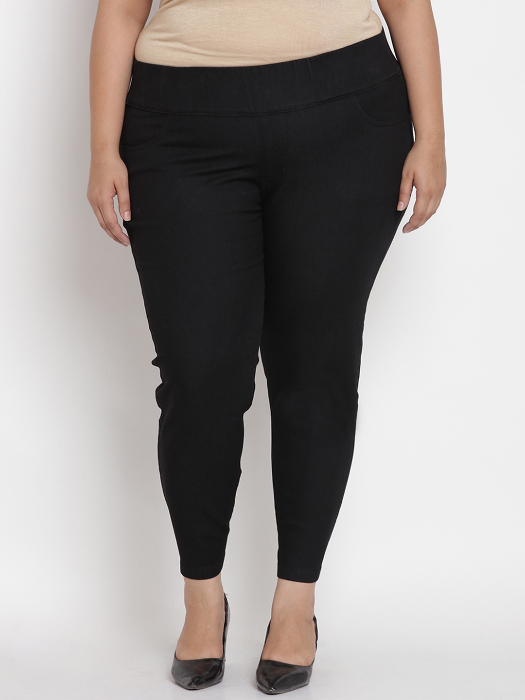 women's jeans jeggings on myntra