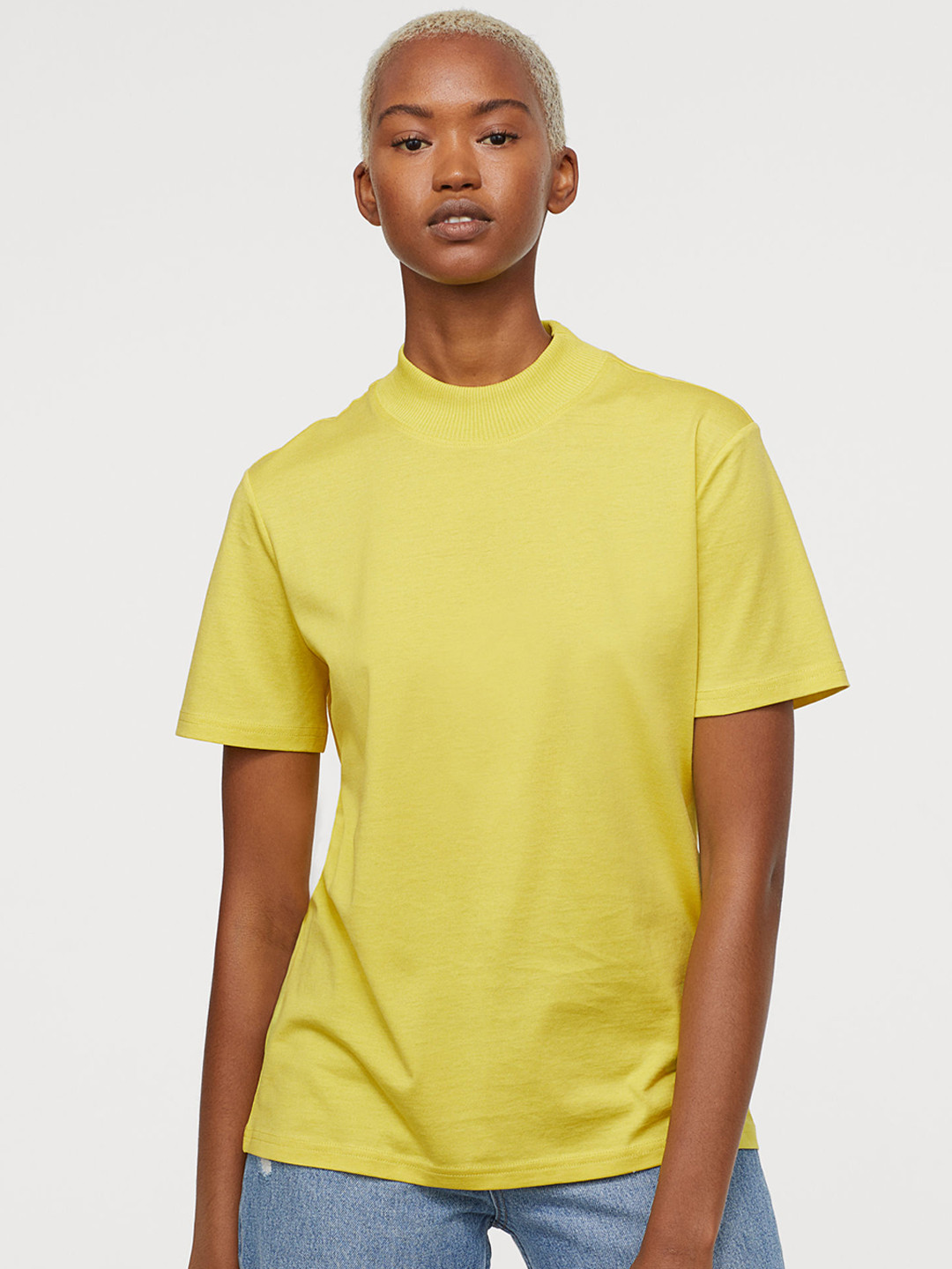 h&m turtleneck t shirt