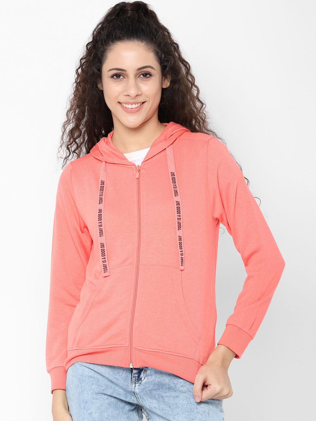 peach nike sweats