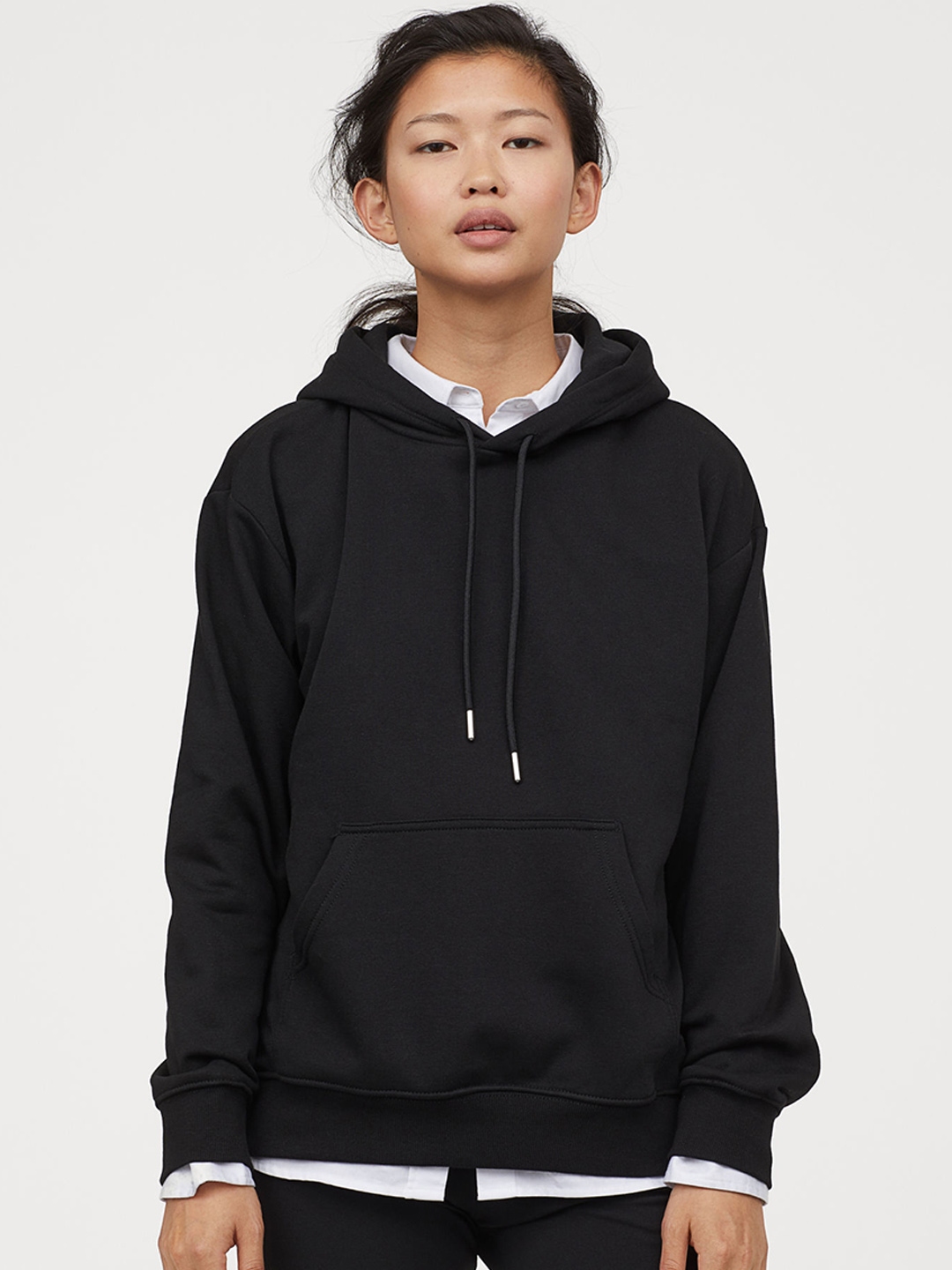 H&m basic hoodie