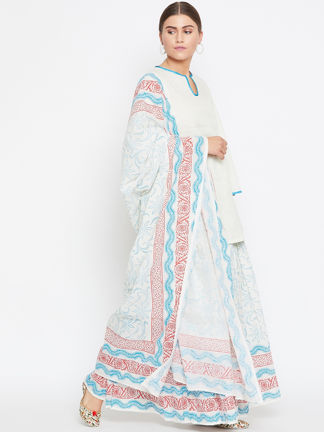 sharara set in myntra