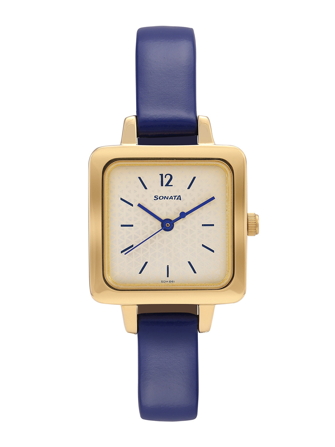 Buy Sonata Splash Women Gold Analogue Watch NL8152YL01 Watches for