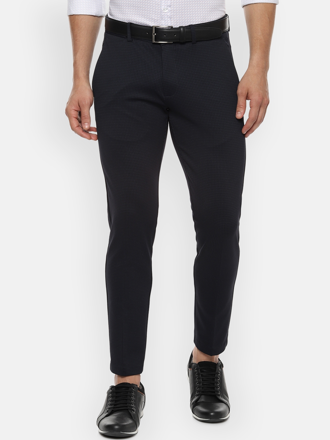 allen solly formal pants