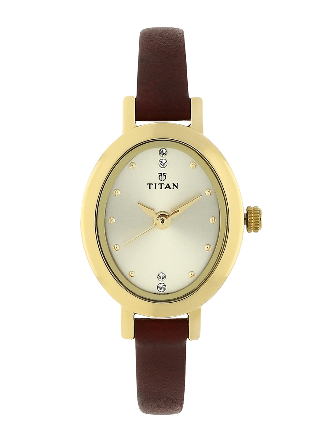 Buy Titan Ladies Karishma Women Gold Analogue Watch NL2599YL01