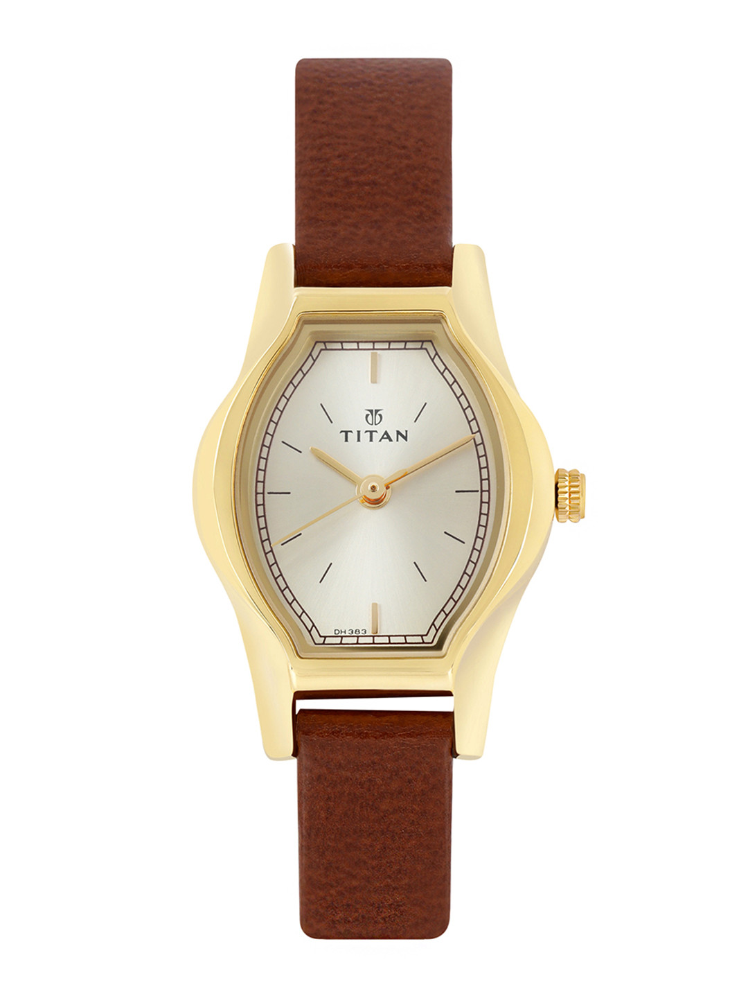 Buy Titan Ladies Karishma Women Gold Analogue Watch NL2597YL01