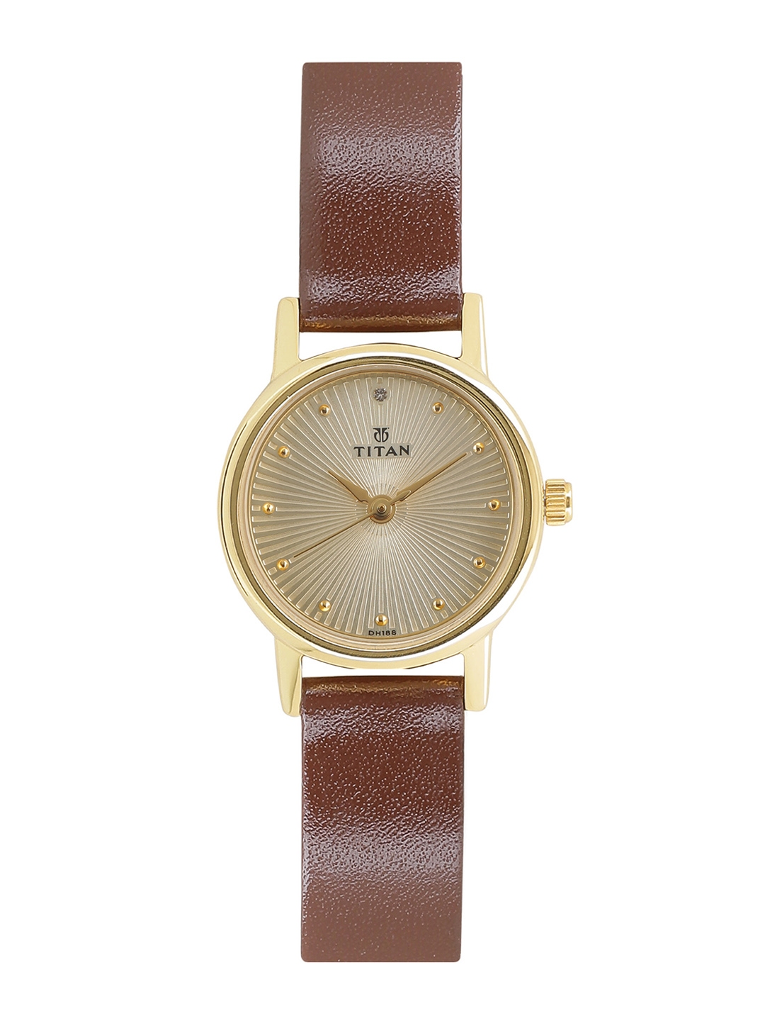 Buy Titan Women Gold Toned Analogue Watch - Watches for Women 10832052