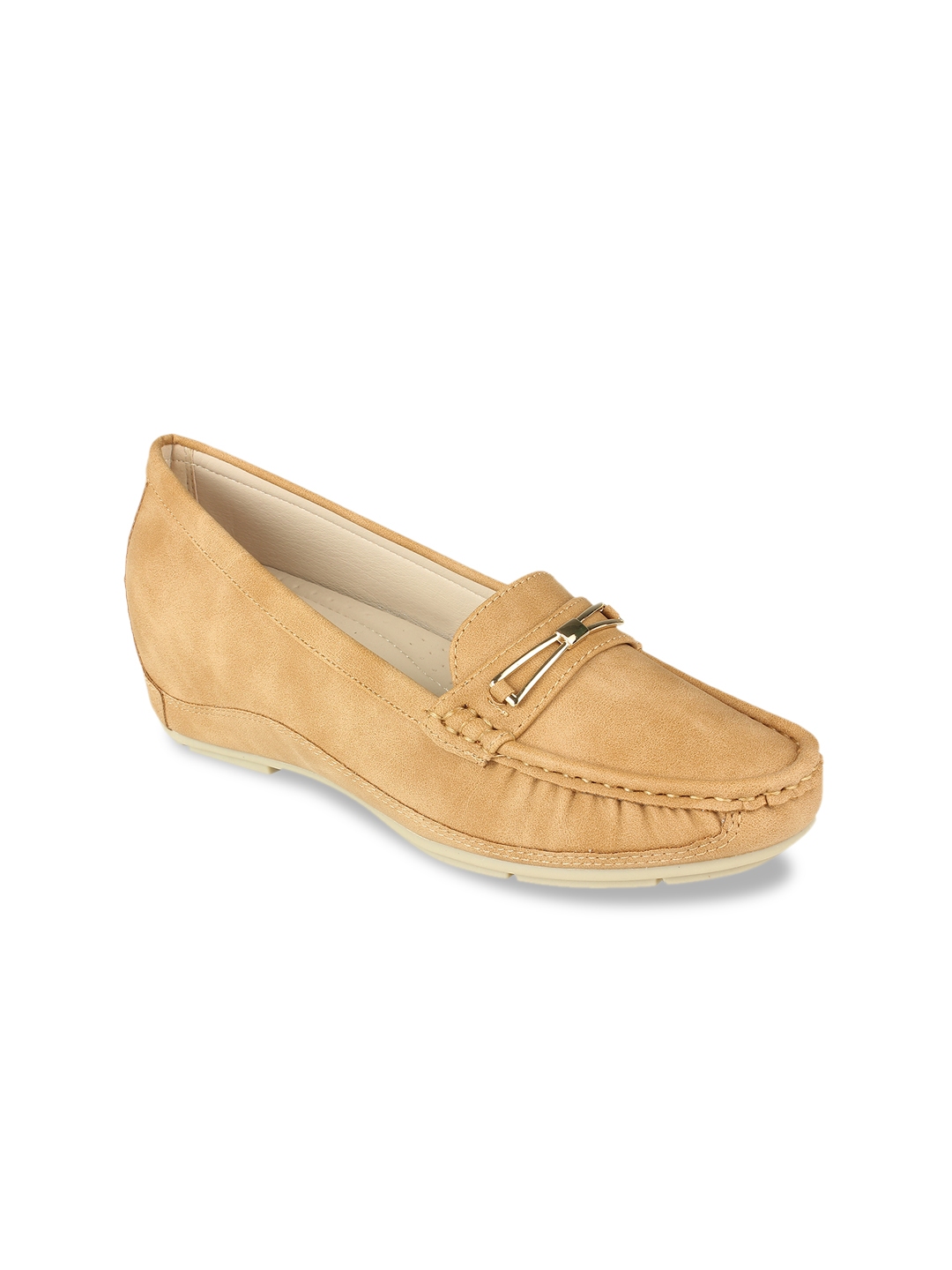 women's tan shoes flat