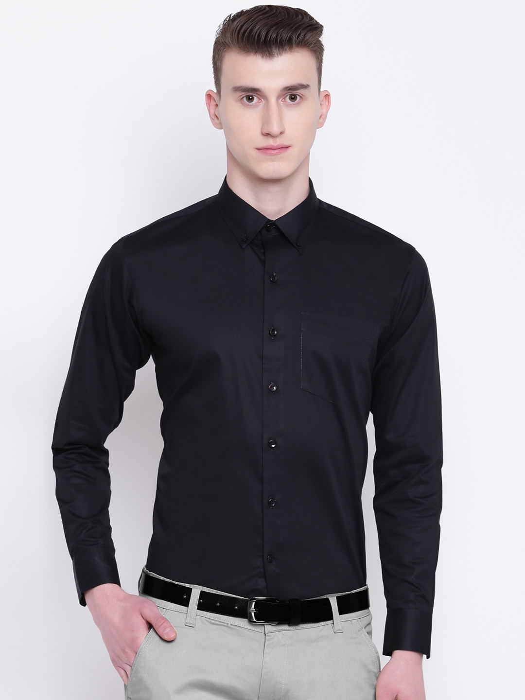 hancock men's formal shirt