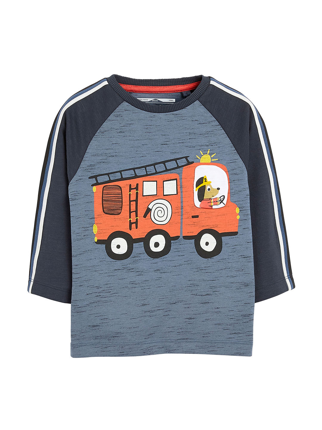 Buy Next Boys Blue Printed Round Neck T Shirt Tshirts for Boys