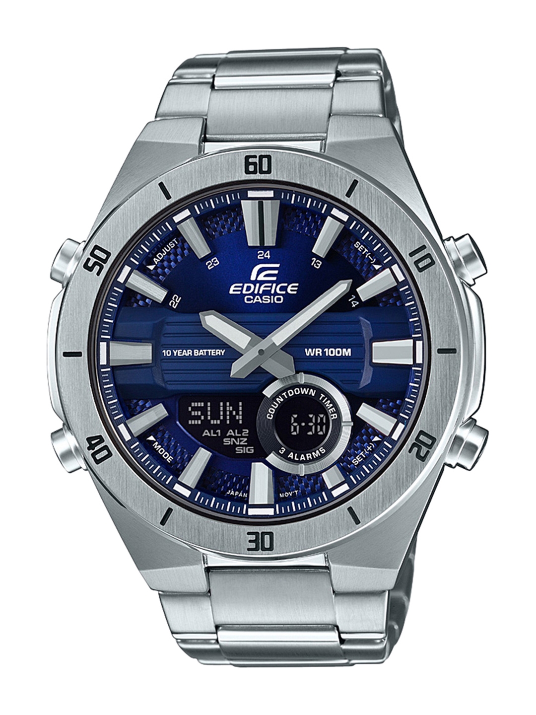 casio edifice ex306 blue