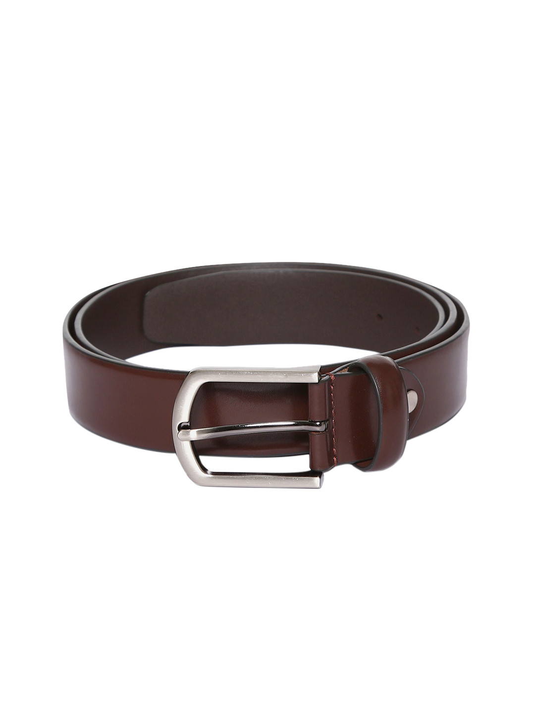 Buy Arrow Men Brown Solid Leather Belt Belts for Men 10756808 Myntra