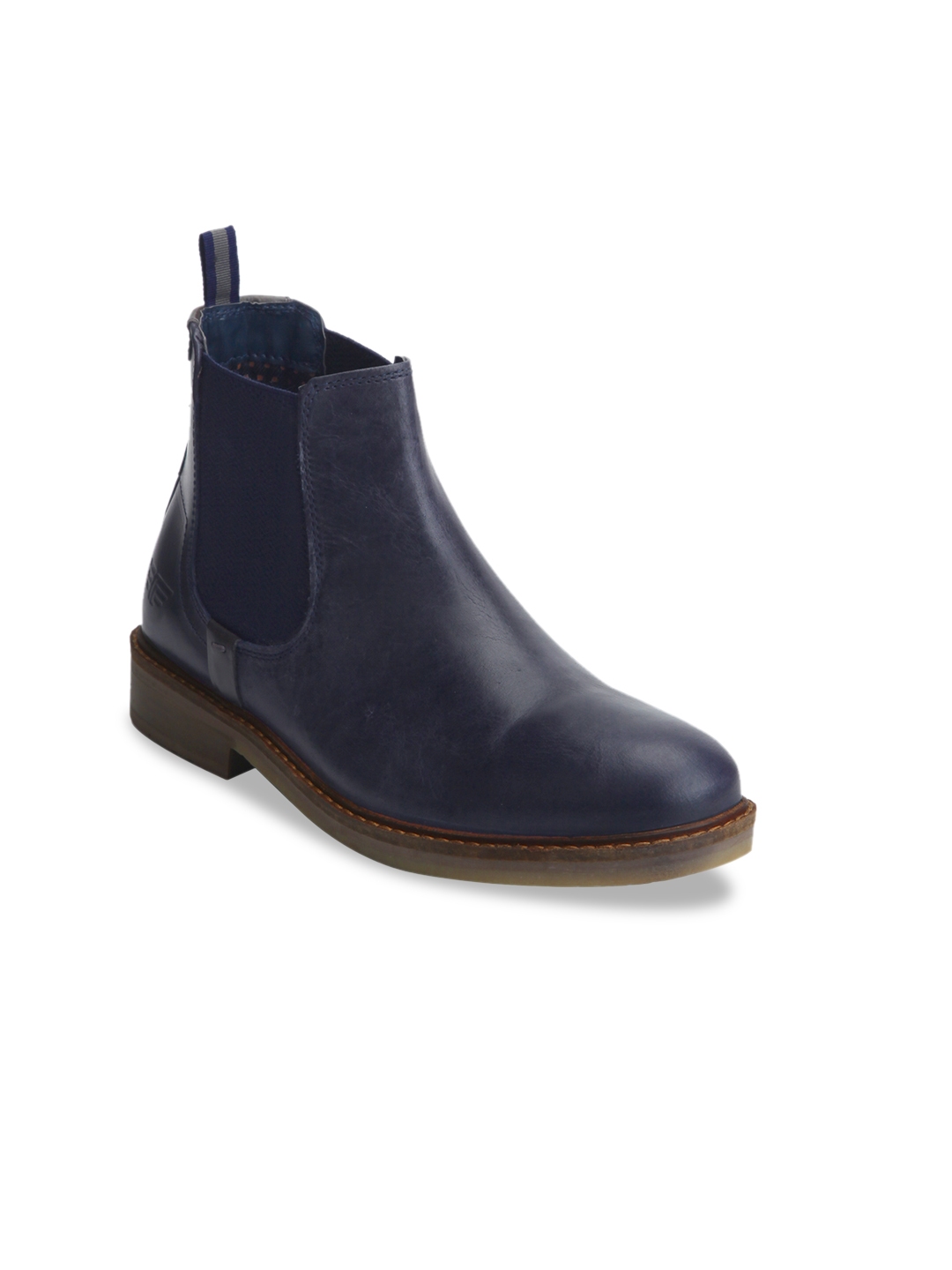 red tape mid top flat boots