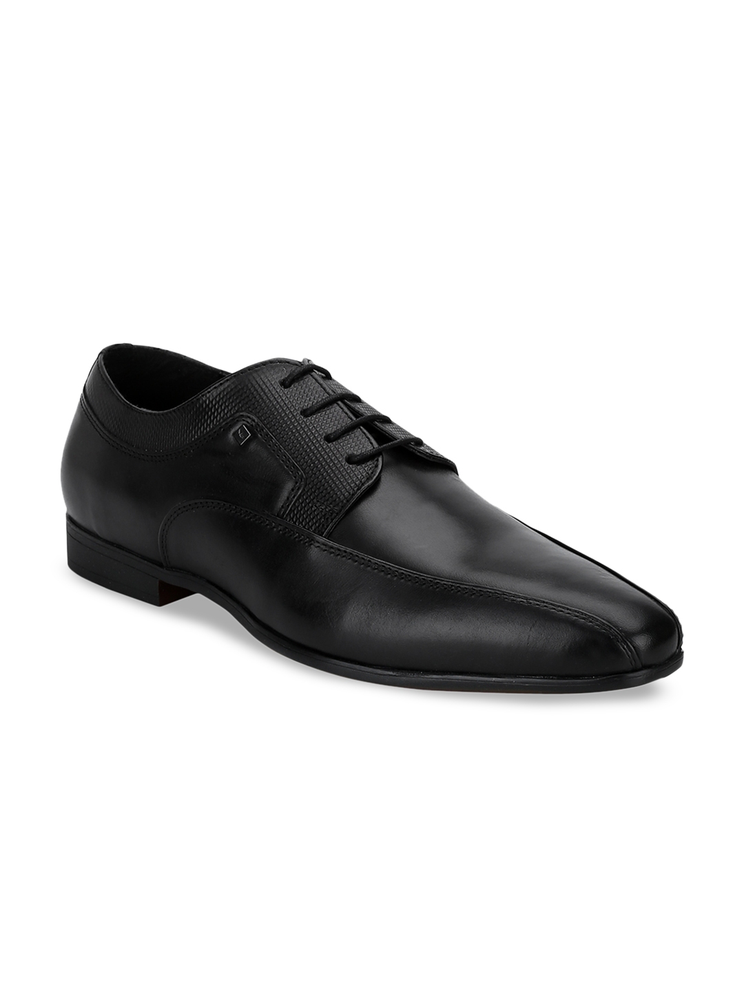 red tape men's derbys leather formal shoes