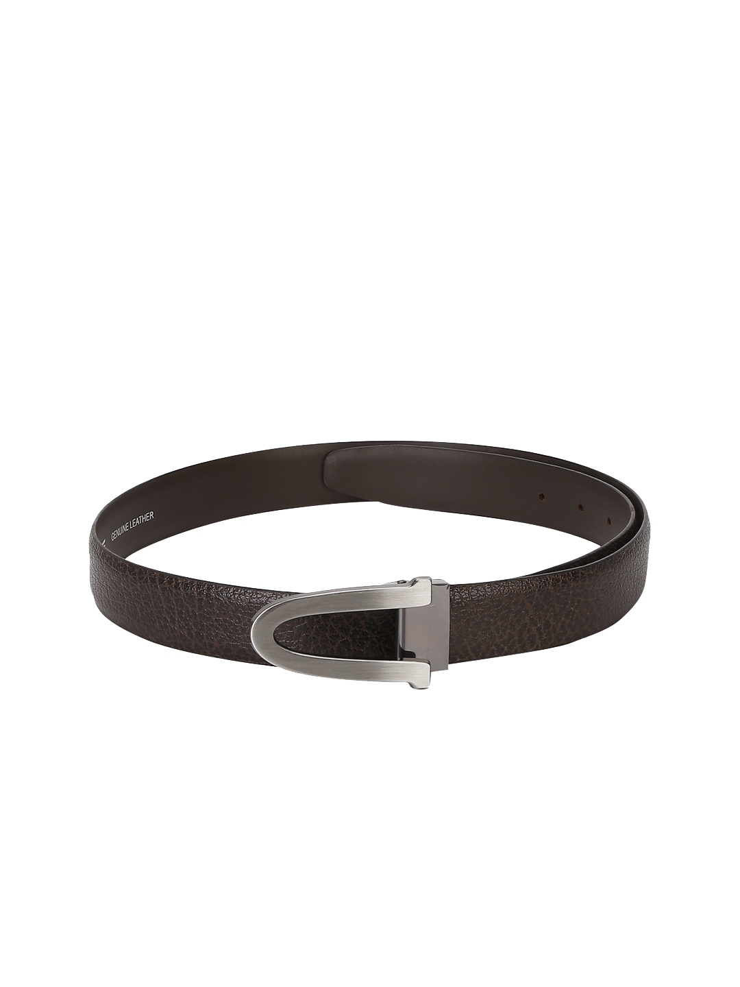 Buy Red Tape Men Brown Textured Leather Belt - Belts for Men 10761968 ...